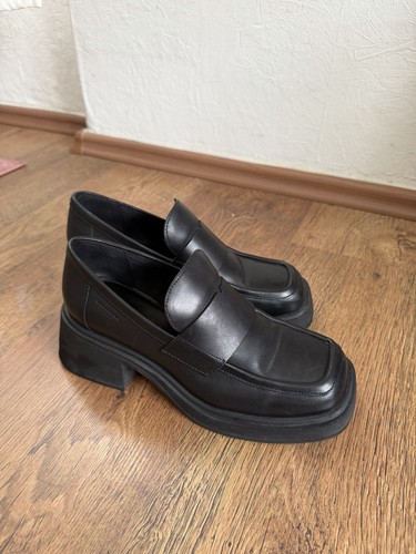 Mocassino vagabond tacco - vagabond,
