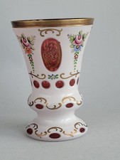 VASO DI  CRISTALLO DI BOEMIA