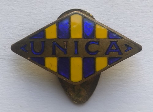 Distintivo pubblicitario unica - pubblicitario,