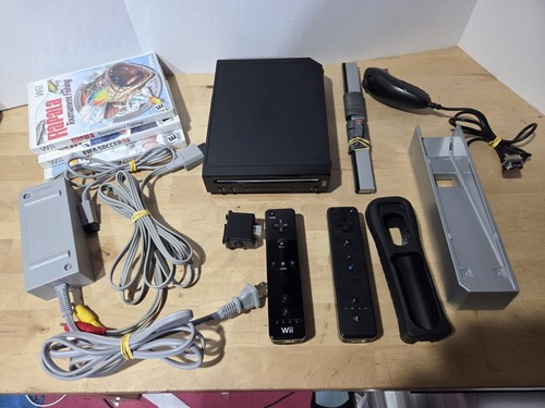 Nintendo wii rvl 101 console - wii,