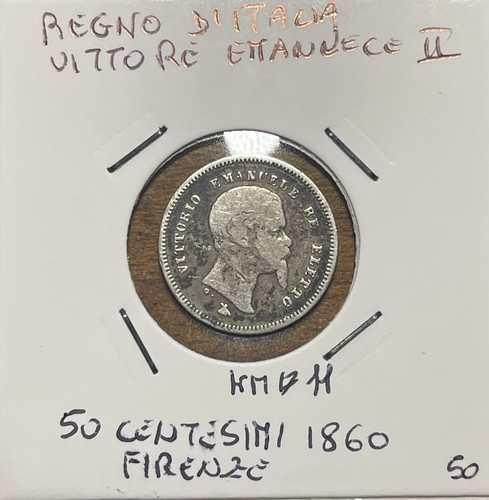 Regno italia moneta 50 - regno,