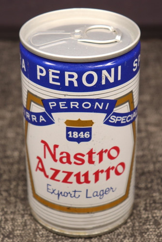 Vtg nastro azzurro birra - nastro,