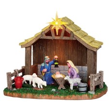 Lemax 34626 nativity scene - nativity,