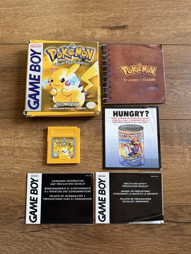 Pokemon versione gialla game - versione,