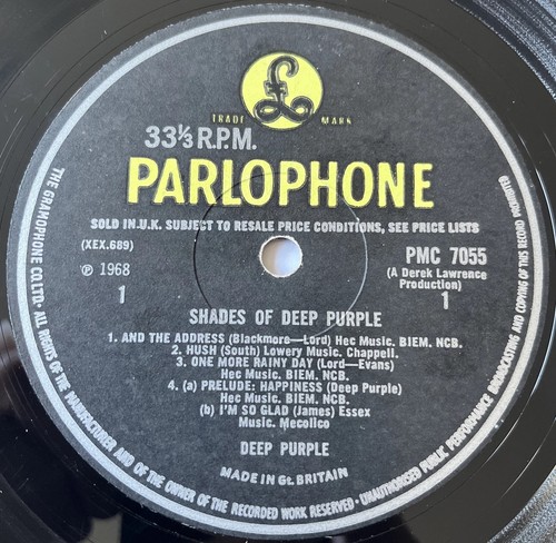 Deep purple shades - shades, of