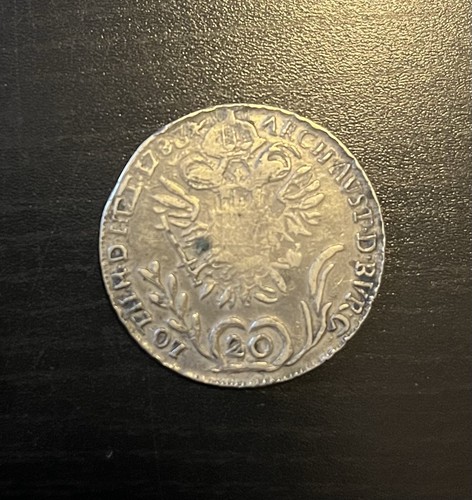 Austria kreuzer 1780 in - , 20