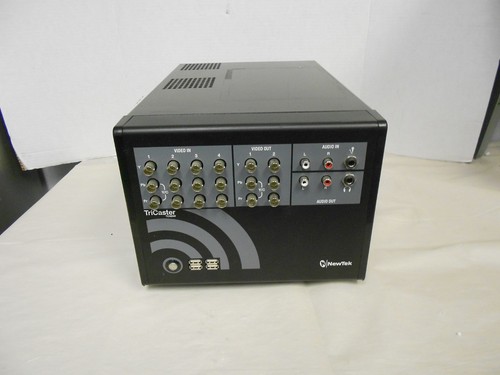 Newtek tricaster tcxd40 live - tricaster,