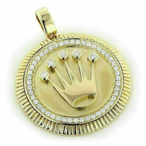 Ciondolo corona uomo