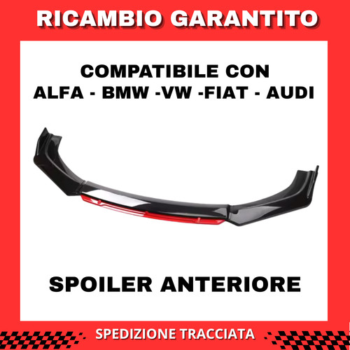 Spoiler sottoparaurti - spoiler,