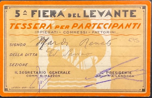 Bari fiera del levante - bari,