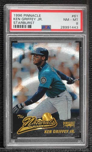 1996 pinnacle starburst ken - pinnacle,