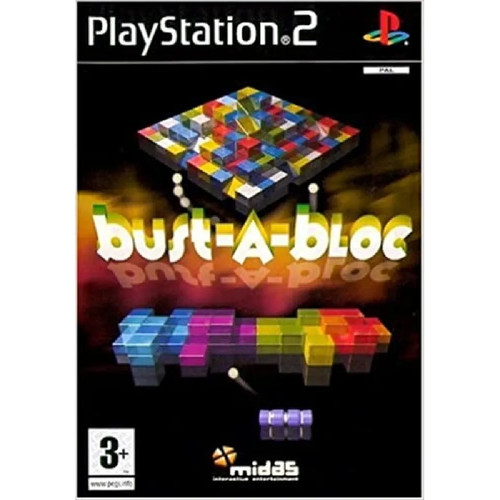 Bust block ps2 uk - a, pal