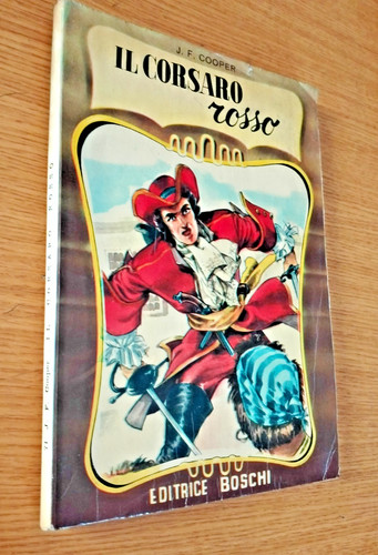Coper il corsaro - j.,