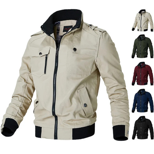 Bomber giacca uomo moda casual - moda,