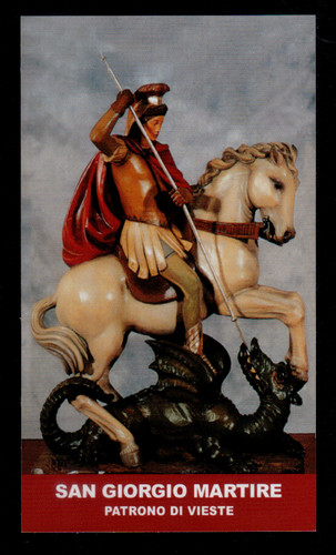 Santino holy card san - b4,