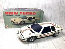 CZ1 Model Car BMW Turbo 2000 Race Ceppiratti Battery Operated Auto Modellismo