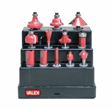 Valex frese legno serie - valex, 12