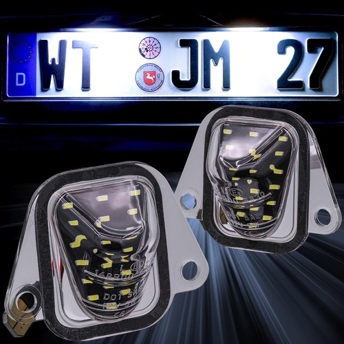 Luci targa led adatte per - luci,