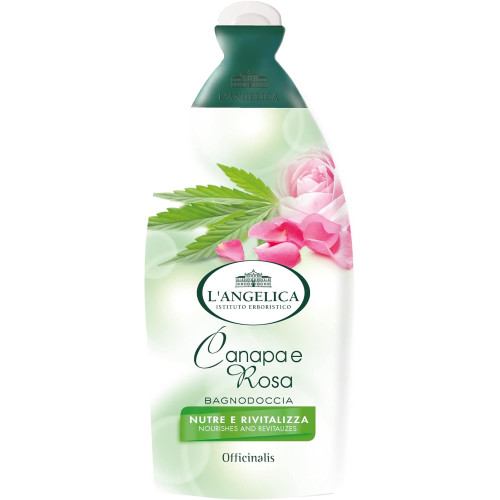 Angelica bagno schiuma rosa - l'angelica,