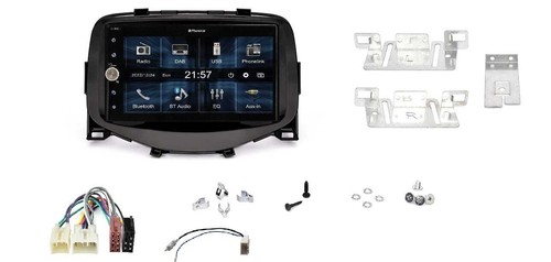 Autoradio din citroen c1 - 2,