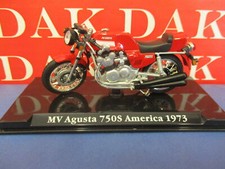 Die cast 1/24 Modellino Moto MV Agusta 750S America 1973