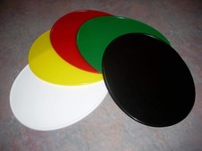 Set of 3 Vintage Oval Number