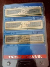 RAM OCZ DDR3 Triple Channel 1x3 GB