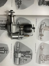 VINTAGE  UNKNOWN DIESEL ENGINE NOT SUPERTIGRE BRAND NEW !!!!