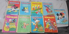 Lotto 10 Fumetti TOPOLINO Walt