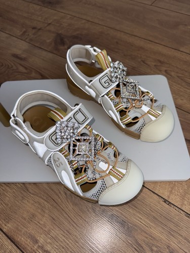 Gucci tinsel sandali sportivi - gucci,