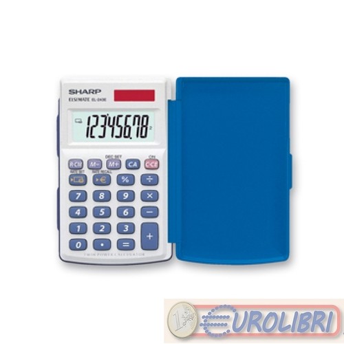 Calcolatrici sharp el243e - calcolatrici,