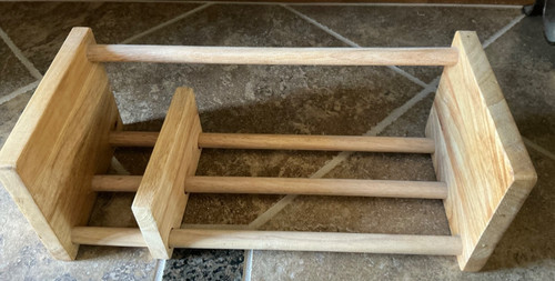 Mensola legno vintage - mensola,