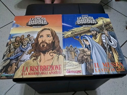 Sacra bibbia fumetti 2 - fumetti,