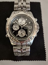 Seiko SQ 50 Cronografo