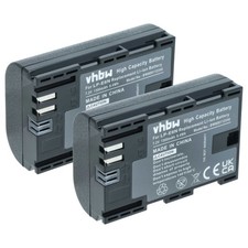 2x Batteria per Canon Battery