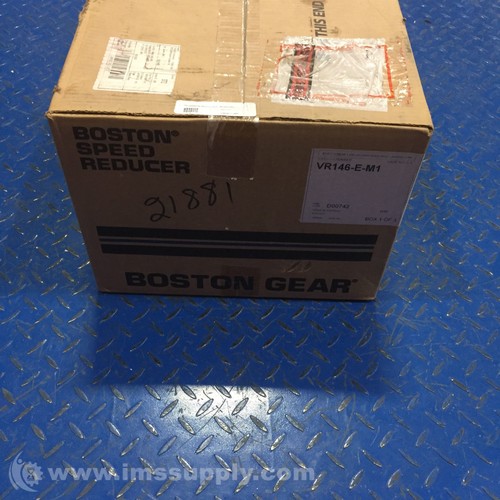Boston gear vr146 - gear, vr146-e-m1