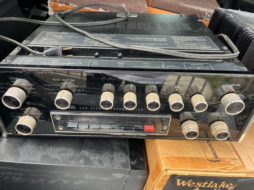Mcintosh c33 preamplificatore - mcintosh,