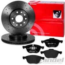 BREMBO Forati Dischi Freno +