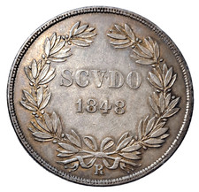 Stato Pontificio Pio IX° 1