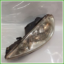 Faro Proiettore Anteriore Sinistro SX PEUGEOT 206 1998 2009 6204S9 89001771
