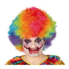 PARRUCCA RICCI MULTICOLORE IN CONFEZIONE