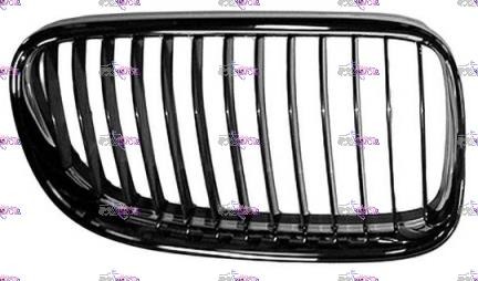 Griglia maschera radiatore - griglia,