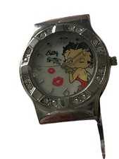 ‘07 Betty Boop Pink Watch W/