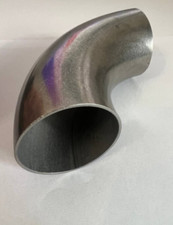 Curve a Scaldare a 90° Gradi in ACCIAIO INOX AISI 304 / 60,3 Mm Spessore 1,5