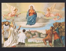 SANTINO Madonna Holy Card Images Pieuses Heiligenbild Sacro Cuore di Maria