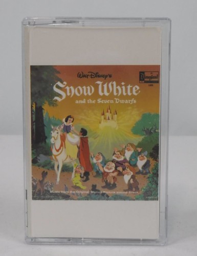 Cassette tape snow white seven - tape,
