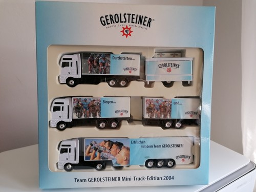 Gerolsteiner werbetruck - gerolsteiner,