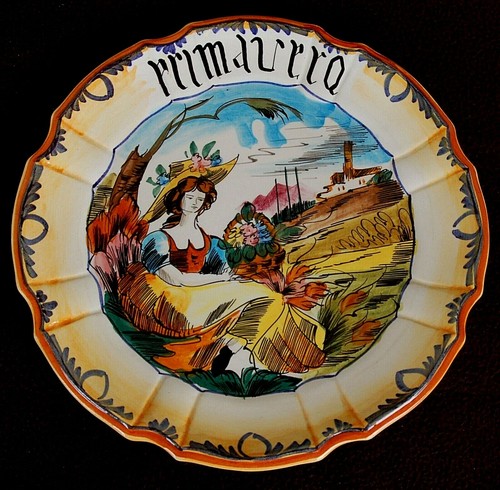 Piatto ceramica bassano 4 - ceramica,