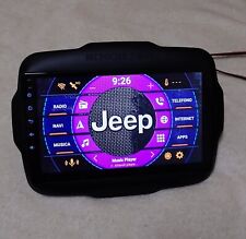 Stereo Autoradio Jeep Renegade Android 14 Wi-Fi 5G QLED CarPlay TV DAB RDS DSP 