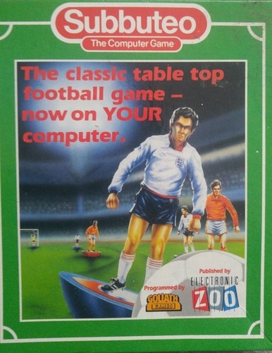 Subbuteo electronic zoo - subbuteo, (electronic